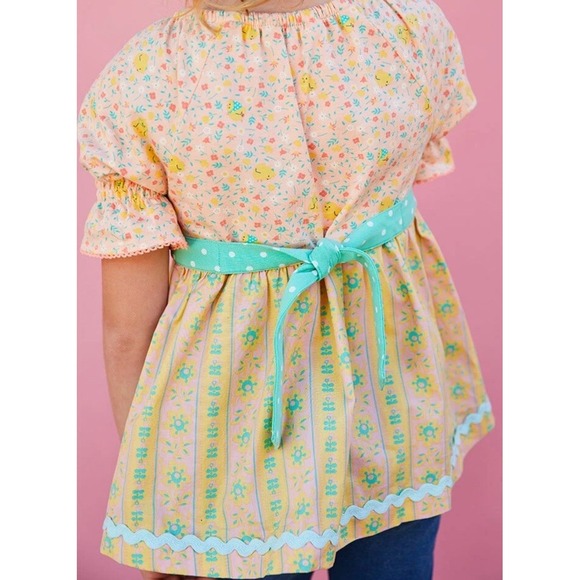 Matilda Jane Girls Dream Chasers Play Outside Tunic Size 6 - Picture 5 of 5